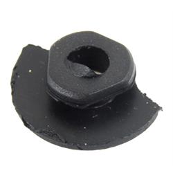 Gummipuffer PIAGGIO, für Schriftzugdeckel LEADER Variodeckel