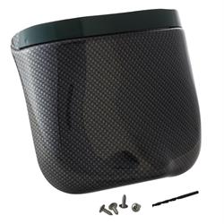 Spritzschutz SLUK Guard Ultra, Kotflügel vorne Kunststoff carbon-look für Vespa GTS/GTS Super/GTV 125-300ccm ('18-)