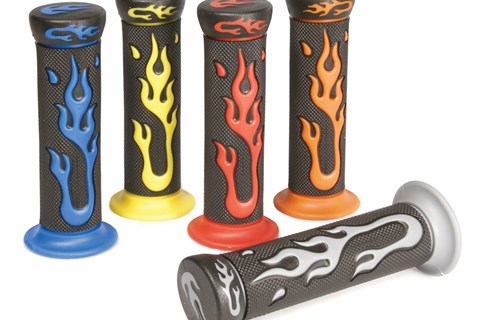 Marke: VICMA Artikelname: Griffe VICMA Flame ? 22/24 mm L 120 mm, 344204