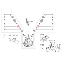 Sitz Ventilfeder LML, C-4771209 für LML Star 200 4T