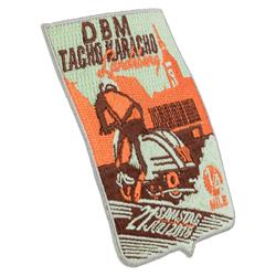 Aufnäher mit Motiv Tacho Karacho 2018