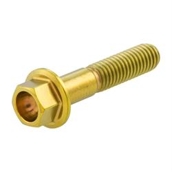 Schraube Variatordeckel M6x30 mm, Sechskant mit Flansch für PIAGGIO 50-300ccm, 4T, AC/LC