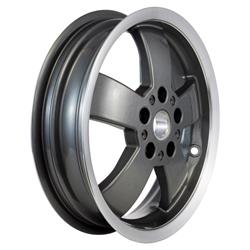 Felge PIAGGIO 3.0x12 ET20 5x86 1C002453 für Vespa GTS 300ccm 70° ('16) hinten