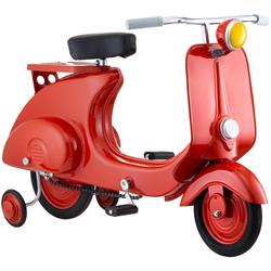 Blechroller Struzzo rot