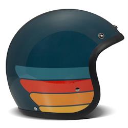Helm DMD Vintage Petrolhead, petrol, Gr. XL, 59-60cm Jethelm