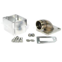 Ansaugstutzen MRP 30mm lange Einlassdichtfläche für Vespa 125 VNB-TS/150 VBA-Super/Rally/PX80-200/PE/Lusso/T5/Cosa