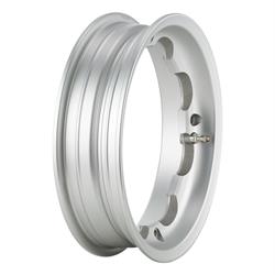 Felge SIP Tubeless 2.50x10 für 100-120er Breitreifen für Lambretta 125 LI/Special/GP/DL/150 LI/Special/SX/GP/175 TV/200 TV/SX/GP/DL vorne oder hinten