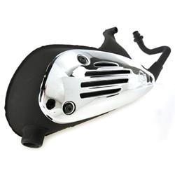 Auspuff SITO Plus 969403 für Vespa/PIAGGIO ET4/Liberty 50ccm, 4T