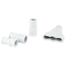 Gummimanschetten Kit, Schaltgriff, 18937 - 15423 für Vespa 125 V1-15/V30-33/VM/VN/VU/Hoffmann/ACMA/150 VL/VD/GS VS1