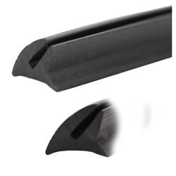 Seitenhaubengummi ARIETE für Vespa 125 TS/Rally