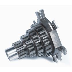 Nebenwelle Zahnradsatz Z 12-13-17-21 RMS 236222 - 137334 für Vespa 180/200 Rally/P125-150X 2°/P150S 2°/P200E/PX125-200E/Lusso/'98/MY/'11/T5/Cosa