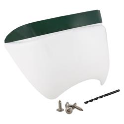 Spritzschutz SLUK Guard, Kotflügel vorne Kunststoff weiß für Vespa Primavera/Sprint 50-150ccm ('18-)