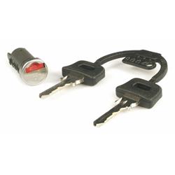 Schließzylinder ZADI, Zündung/Sitzbank/Gepäckfach, 196486 - SF524-0740 für Vespa PK50-125/S/XL/XL2/Automatica/PX80-200/PE/Lusso/T5/Cosa