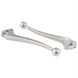 Hebel Set Kupplung/Bremse MEC EUR links & rechts, 19962023 für Lambretta 125 LI 3°/Special/GP/DL/150 LI 3°/Special/SX/GP/175 TV 3°/200 TV/SX/GP/DL