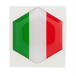 Emblem Italien 6-Eck Kaskade für Vespa PK50-125 XL/XL2/PX80-200E/Lusso/'98/T5