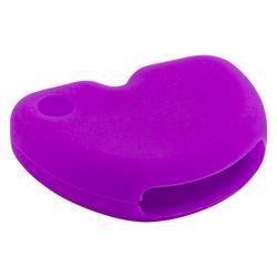 Schlüsselüberzug lila für Vespa ET2/ET4/LX/LXV/S/Primavera/Sprint/GTS/GTS Super/GTV/GT 60/GT/GT L 50-300ccm