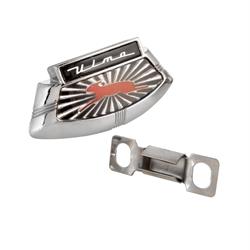 Emblem ULMA Kaskade für Lambretta 125 LI 2°-3°/LIS (-'67)/150 LI 2°-3°/LIS (-'67)/SX (-'67)/175 TV 2°-3°/200 TV/SX (-'67)