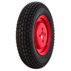 Komplettrad KENDA K303 3.50-8 46M TL für Vespa 98/125 V1-30/VM/VN/VNA/VNB/150 VL/VB1/VBA/VBB