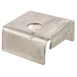 Halteklammer, Befestigung Seitenhaube, Gepäckfachseite für Vespa 150 GS/T2/T3