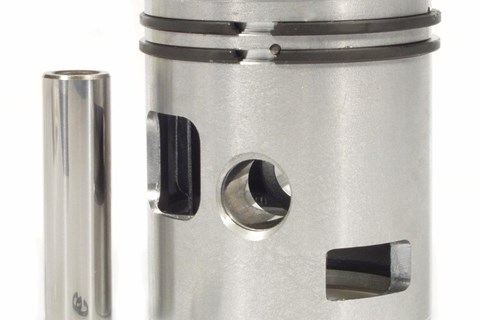 Marke: METEOR Artikelname: Kolben METEOR, 4147090001 für Vespa 200 Rally/P200E/PX200 E/Lusso/'98/MY/Cosa 200