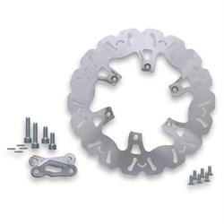 Bremsscheibe MALOSSI WHOOP Disc Oversize 6217513 für GILERA Runner '06->