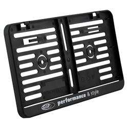 Nummernschildhalter SIP, für deutsche Kennzeichen, hinten