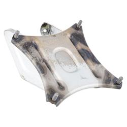 Reserveradhalter, für offene 10" Felge, hinten liegend für Lambretta 125 LI 3°-4°/LIS/150 LI3°/LIS/SX/200 SX