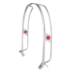 Sturzbügel "Ulma Style", Seitenhaube, links & rechts für Lambretta 125 LI 1°-2°/150 LI 1°-2°/175 TV 1°-2°