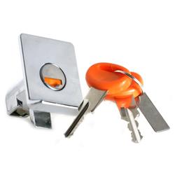 Schloss, Gepäckfach, 198560 - SF524-0740 für Vespa PX80-200E Lusso/'98/T5/PK XL