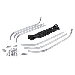 Trittleistensatz für Vespa 125/GT/GTR/TS/150 Sprint/V/180 SS/Rally