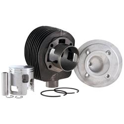 Rennzylinder POLINI W5 177 ccm by W5 für Vespa 125 GTR 2°/TS/150 Sprint 2°/V/Super 2°/PX125-150/PE/Lusso/Cosa