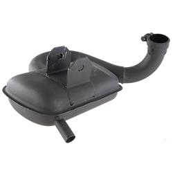 Auspuff RMS Classic 417809 - 417809 für Vespa Rally/P200E/PX200 E/Lusso/'98/MY