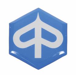 Emblem "PIAGGIO" Kaskade 295596 für PIAGGIO Free/NRG/Sfera/Storm/TPH 50-125cm