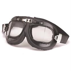 Motorradbrille REDBIKE NAVIGATOR, schwarz