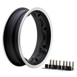 Felge SIP Tubeless Octopus 2.50x10 für 90-120er Breitreifen für Lambretta 125 LI/Special/GP/DL/150 LI/Special/SX/GP/175 TV/200 TV/SX/GP/DL vorne oder hinten