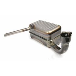 Auspuff PASCOLI für Vespa 125 VN1-2T/150 VB1T/VL2-3T 1955-1958