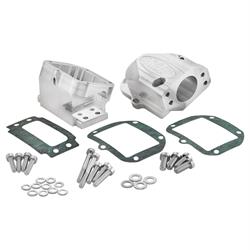 Ansaugstutzen SIP PERFORMANCE 6-Klappen Alu natur für Vespa 125 VNA-TS/150 VBA-Super/160 GS/180 SS/Rally/PX80-200/PE/Lusso/T5