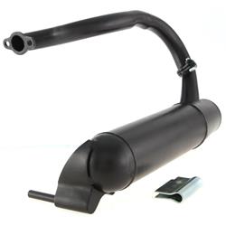 Auspuff ETS Banane für Vespa PK125 ETS