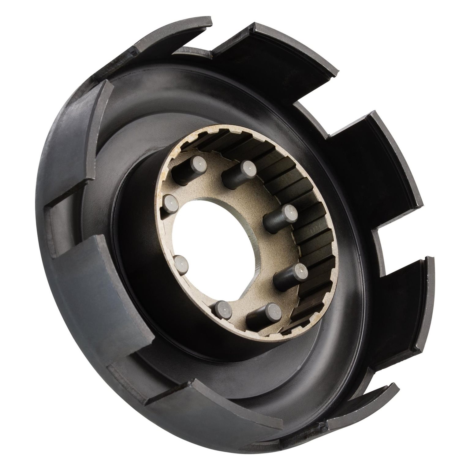 Clutch Assembly – 21 Tooth, 7 Spring – Fits Vespa PX 200 Old/Lusso & Cosa 125