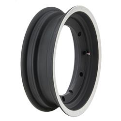 Felge SIP Tubeless 3.00x11 für 110-130er Breitreifen für Vespa 125 GT-TS/ 150 GL/Sprint/V/T4/160 GS/180 SS/Rally/PX 80-200/PE/Lusso/T5/Cosa hinten