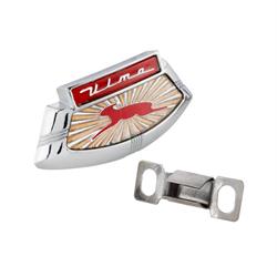 Emblem ULMA Kaskade für Lambretta 125 LI 2°-3°/LIS (-'67)/150 LI 2°-3°/LIS (-'67)/SX (-'67)/175 TV 2°-3°/200 TV/SX (-'67)