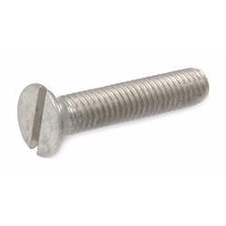 Schraube M6x30 mm, (Schlitz), Senkkopf