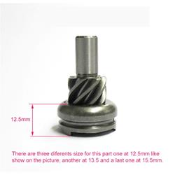 Mitnehmerritzel REPLAY, Kickstarter für PEUGEOT 50ccm AC/LC