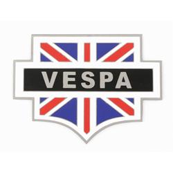 Plakette Vespa "Union Jack"