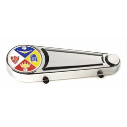 Schwingenabdeckung CUPPINI für Vespa 125 VNB6/GT/GTR/Super/TS/150 Sprint/V/Super/Rally