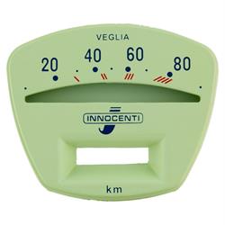 Ziffernblatt für Lambretta LI/LIS/SX/TV