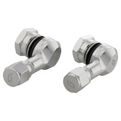 Ventileinsatz G-PRO für schlauchlos Reifen/Felge 80° silber eloxiert