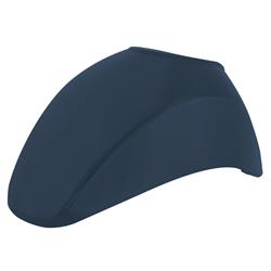 Kotflügel PIAGGIO, vorne Kunststoff blau, Aurora 422 66652800AA für Vespa LX/LXV 50-150ccm