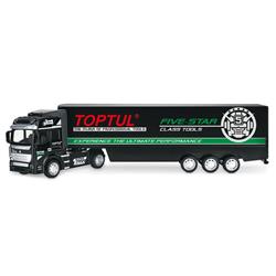 Spielzeug Truck TOPTUL schwarz/grün