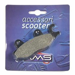 Bremsbeläge RMS hinten für SUZUKI Burgman 250-400